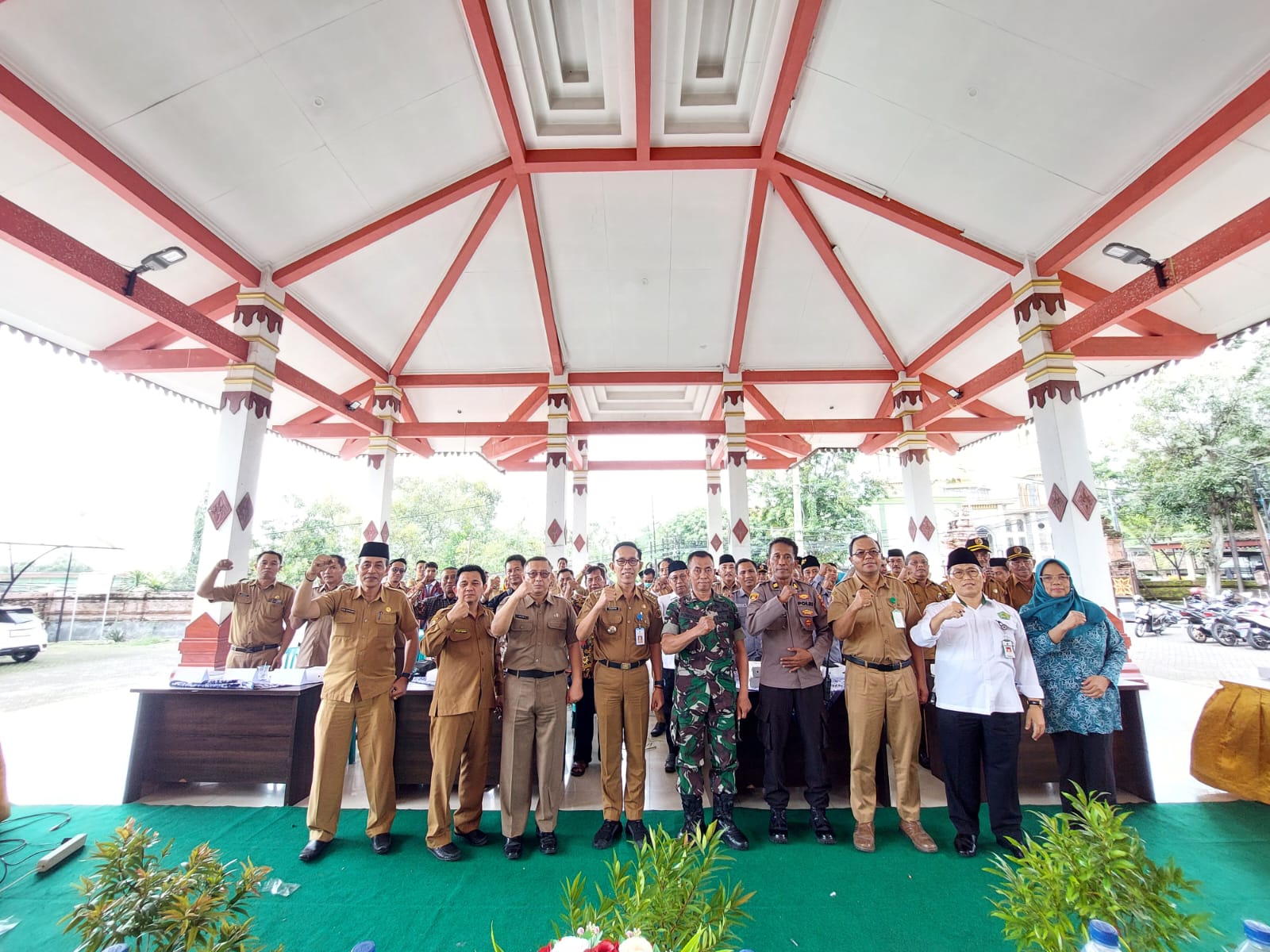 MUSRENBANG KECAMATAN DAWARBLANDONG