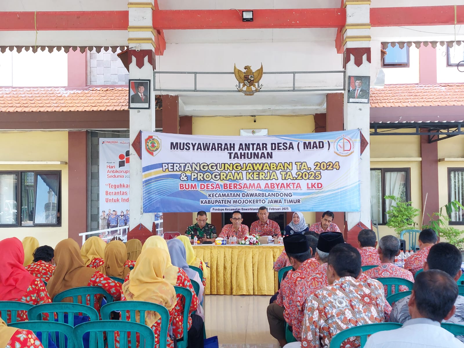 MUSYAWARAH ANTAR DESA (MAD) TAHUNAN