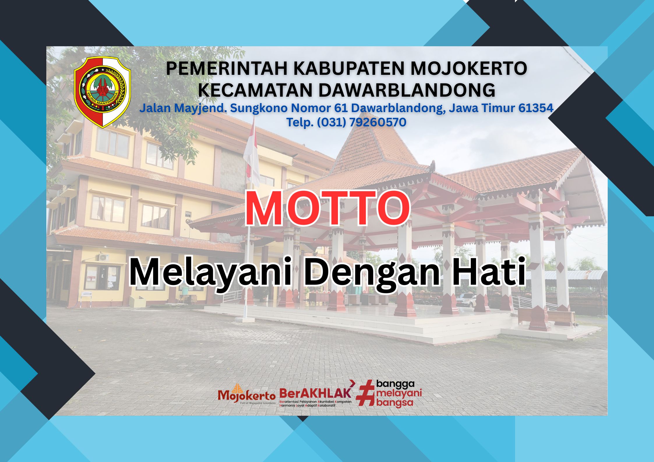 Motto Kecamatan Dawarblandong
